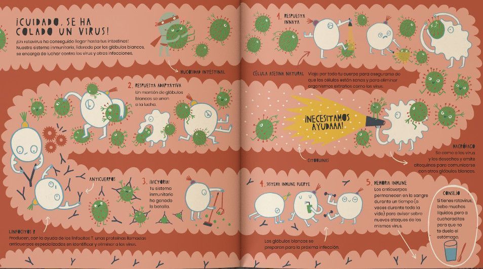 Tercera imagen de La vida secreta de los virus - Zahorí de ideas