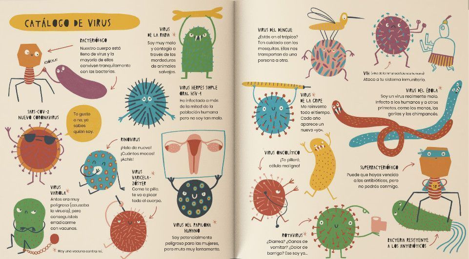 Cuarta imagen de La vida secreta de los virus - Zahorí de ideas
