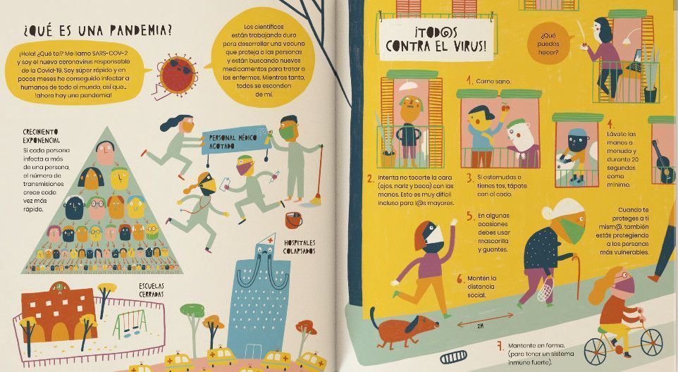 Quinta imagen de La vida secreta de los virus - Zahorí de ideas