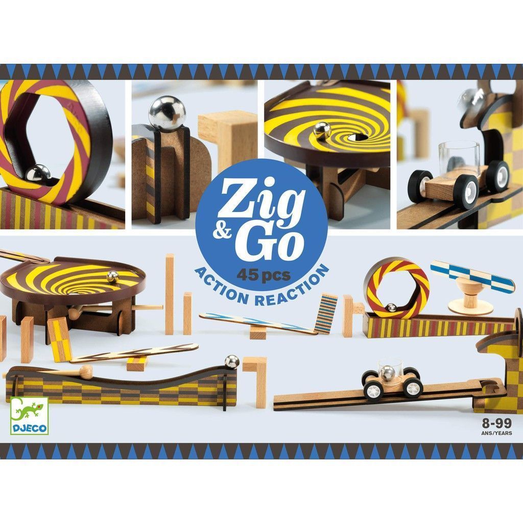 Primera imagen de la Construcción Zig & Go - 45 pcs