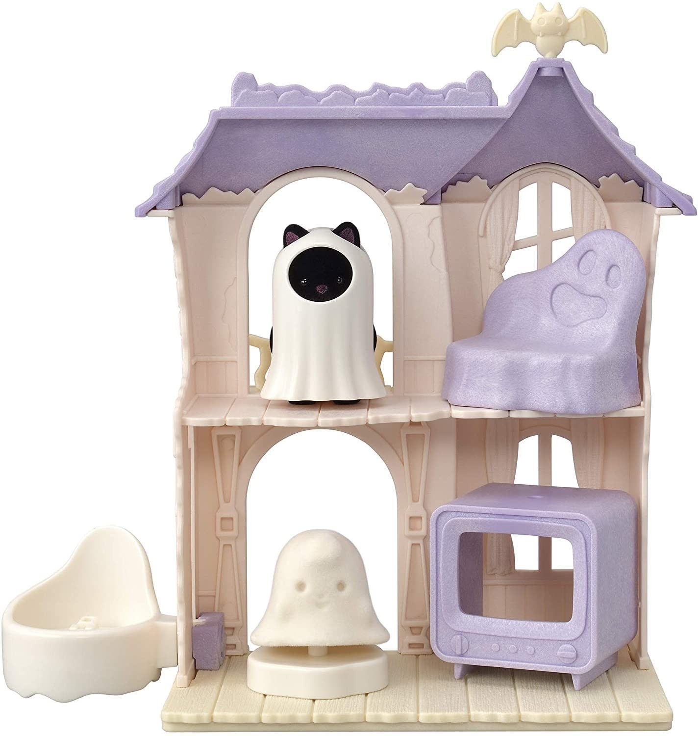 Primera imagen de la Casa Encantada del Fantasma - Sylvanian Families