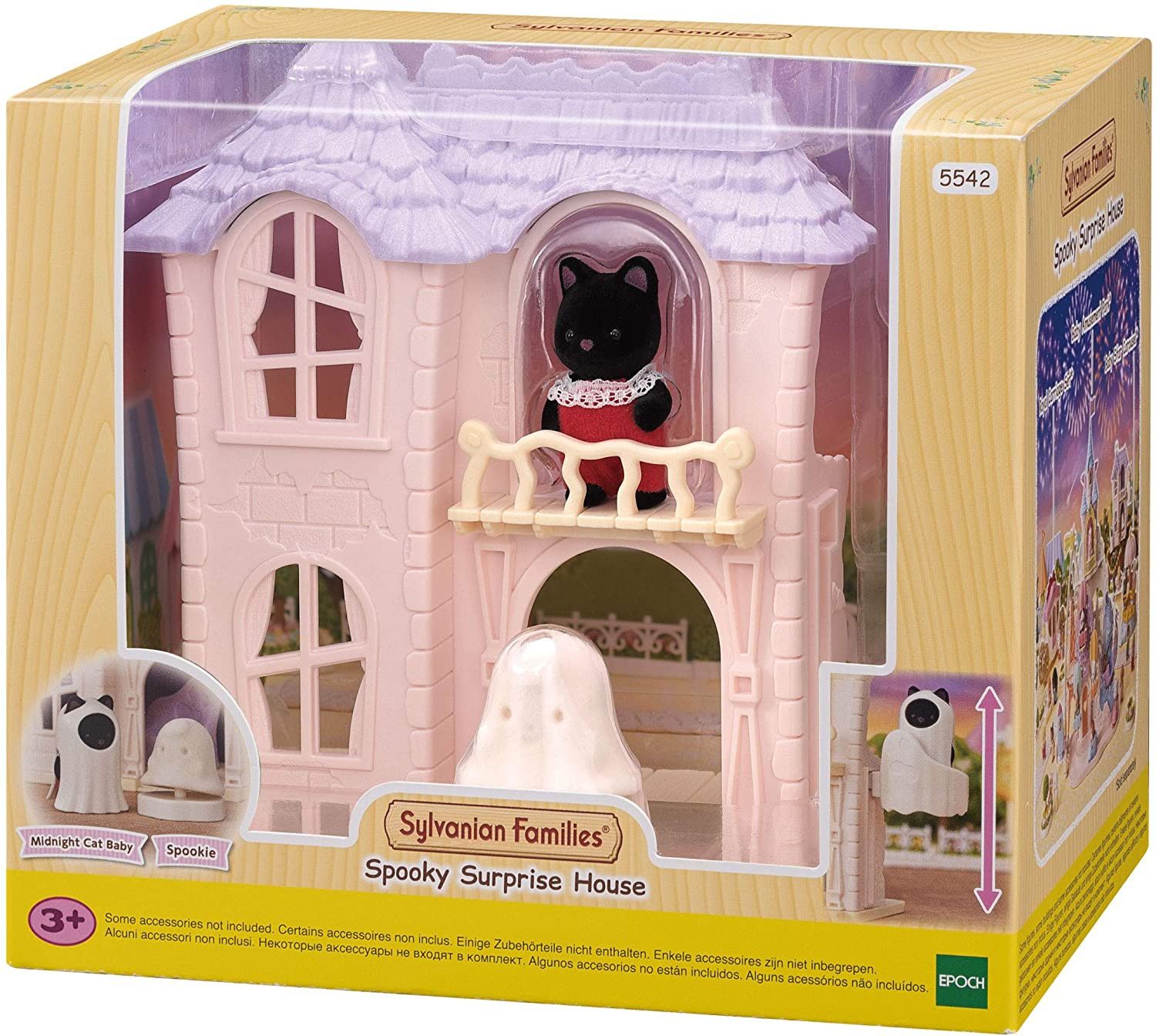 Segunda imagen de la Casa Encantada del Fantasma - Sylvanian Families