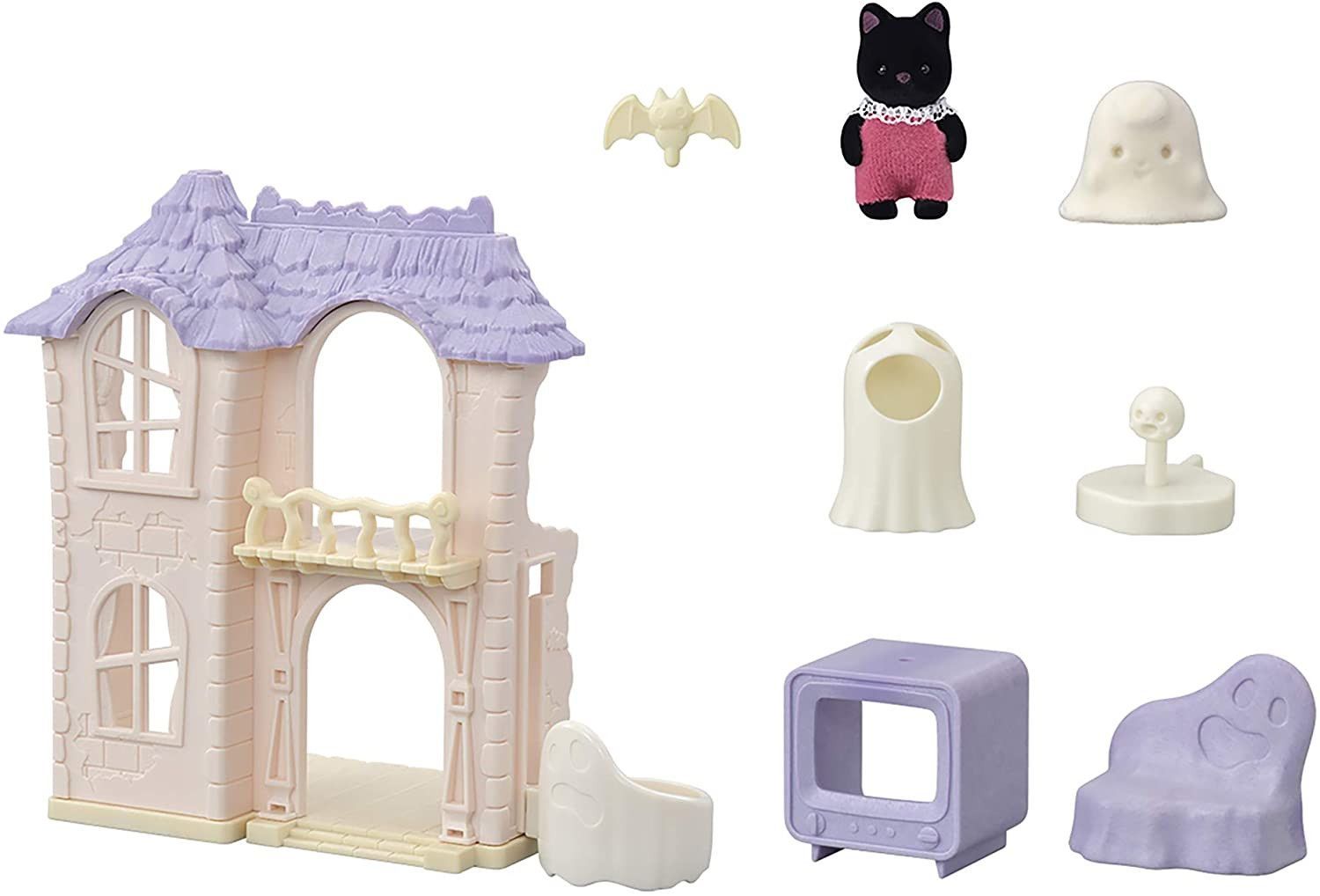Tercera imagen de la Casa Encantada del Fantasma - Sylvanian Families