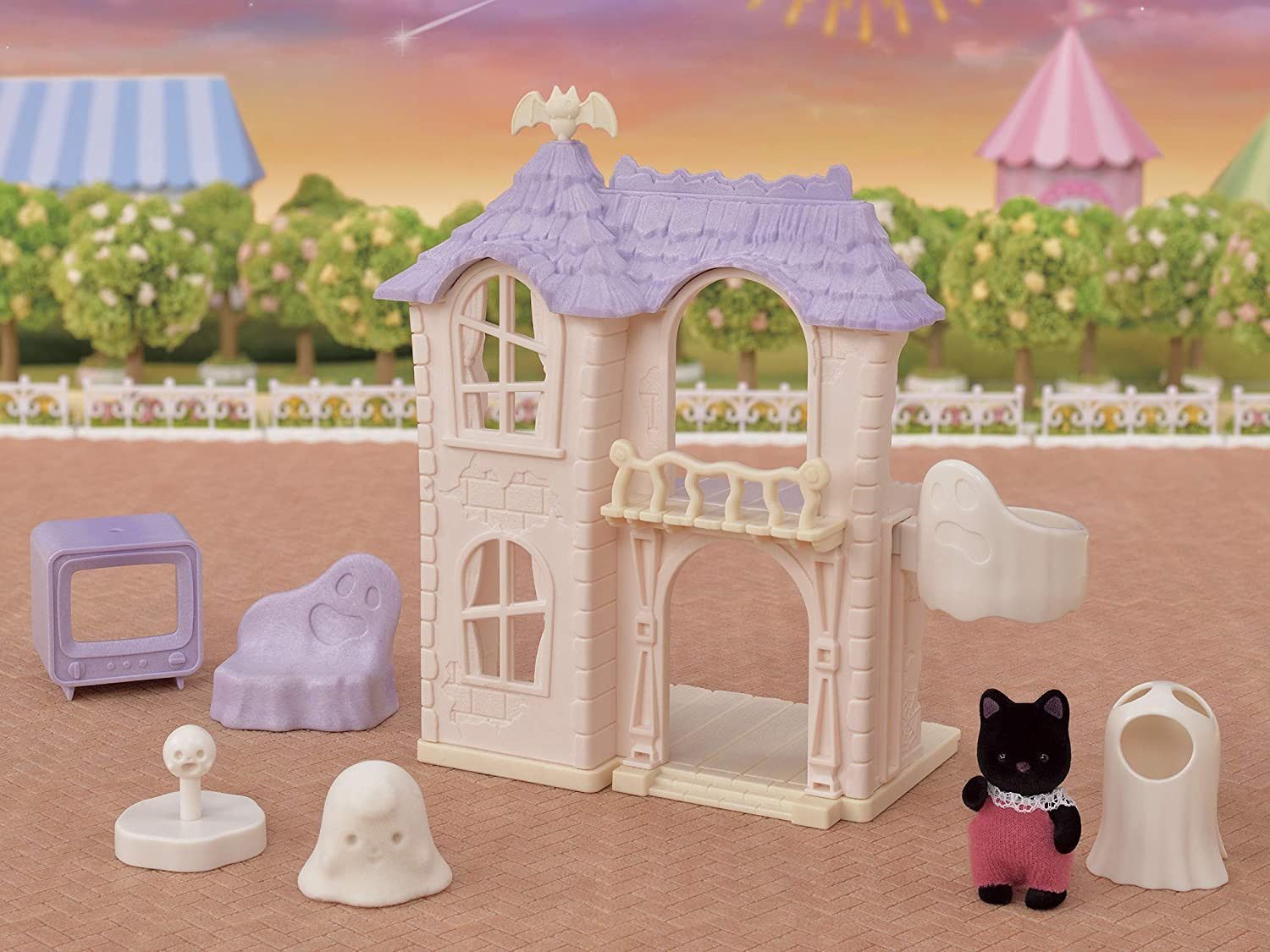Cuarta imagen de la Casa Encantada del Fantasma - Sylvanian Families