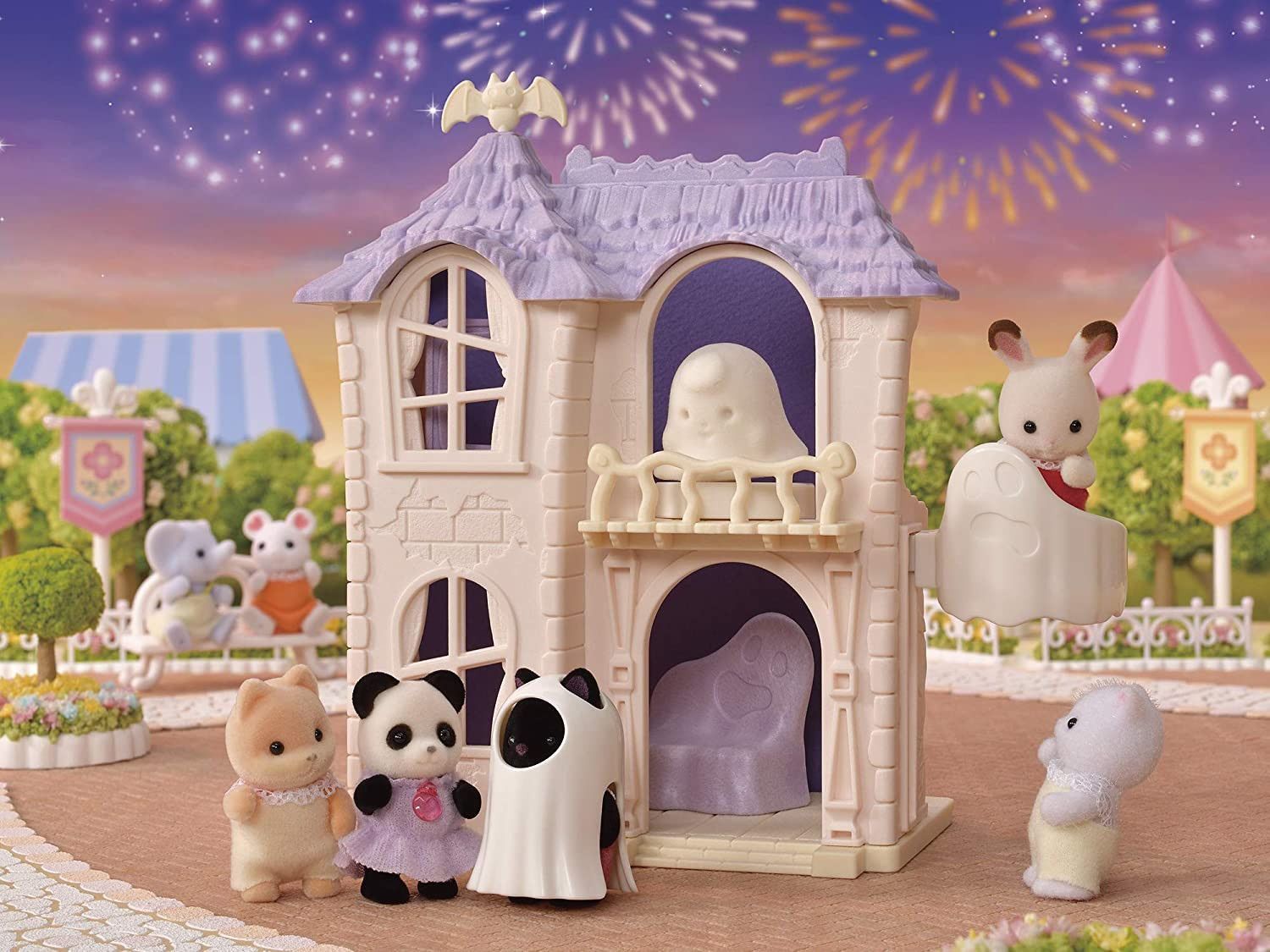 Quinta imagen de la Casa Encantada del Fantasma - Sylvanian Families