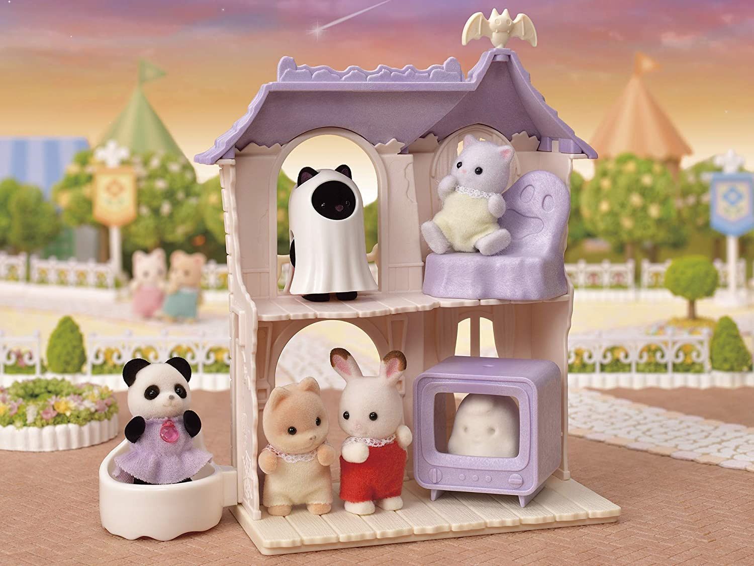 Sexta imagen de la Casa Encantada del Fantasma - Sylvanian Families
