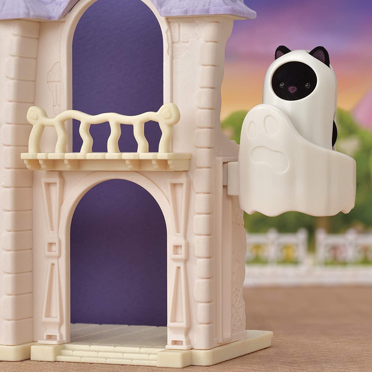 Séptima imagen de la Casa Encantada del Fantasma - Sylvanian Families
