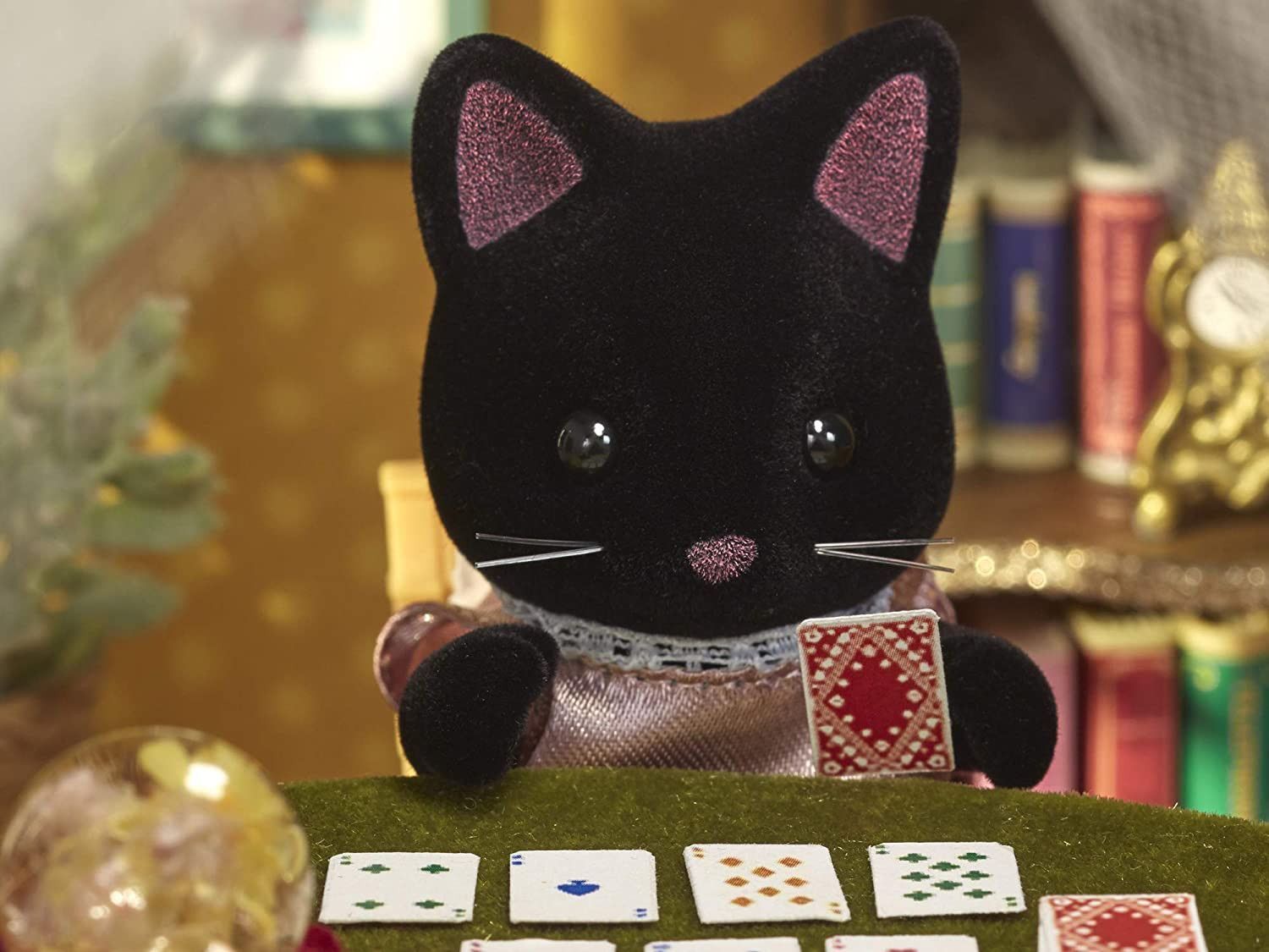 Cuarta iamgen de la Familia Gato Medianoche - Sylvanian Families