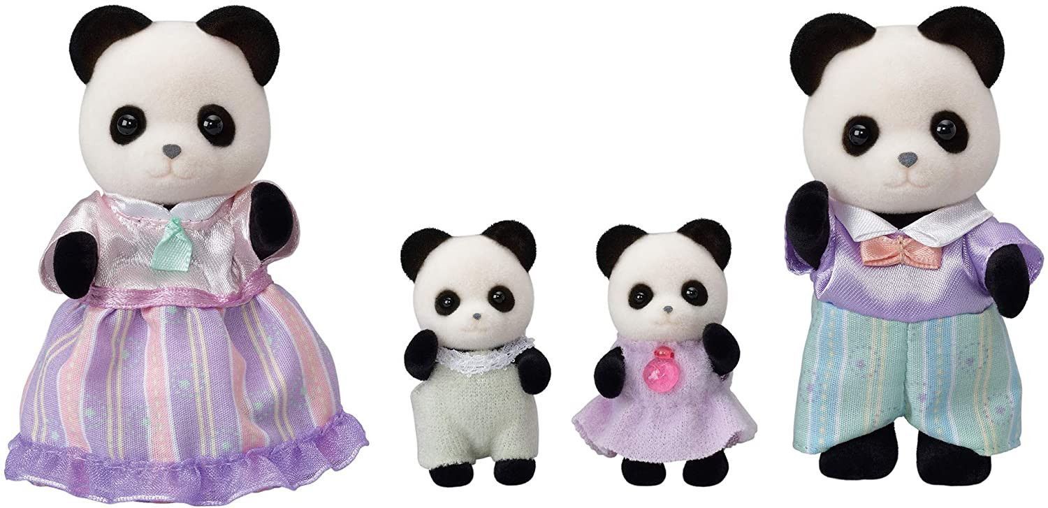Primera imagen de la Familia Oso Panda - Sylvanian Families