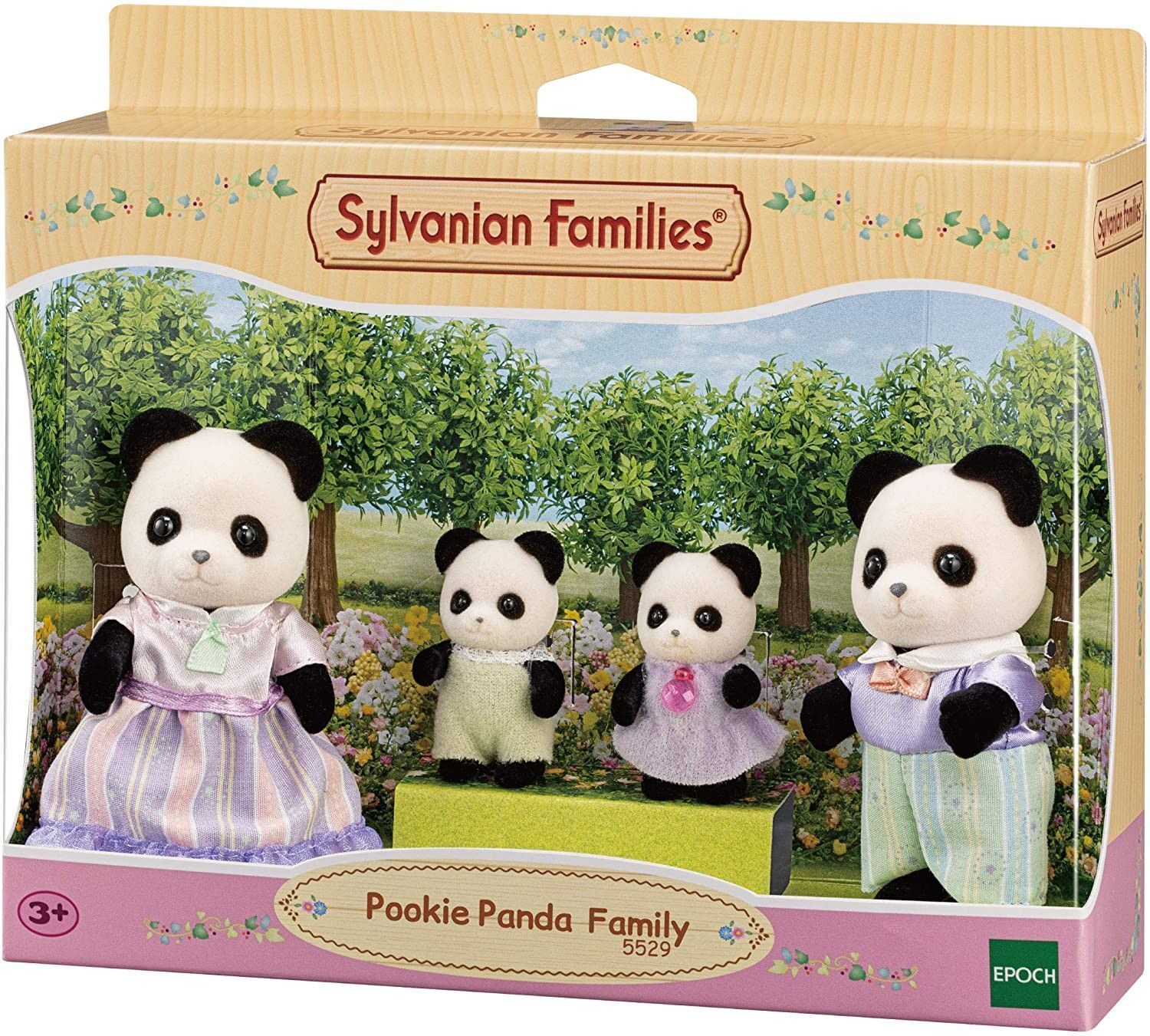 Segunda imagen de la Familia Oso Panda - Sylvanian Families
