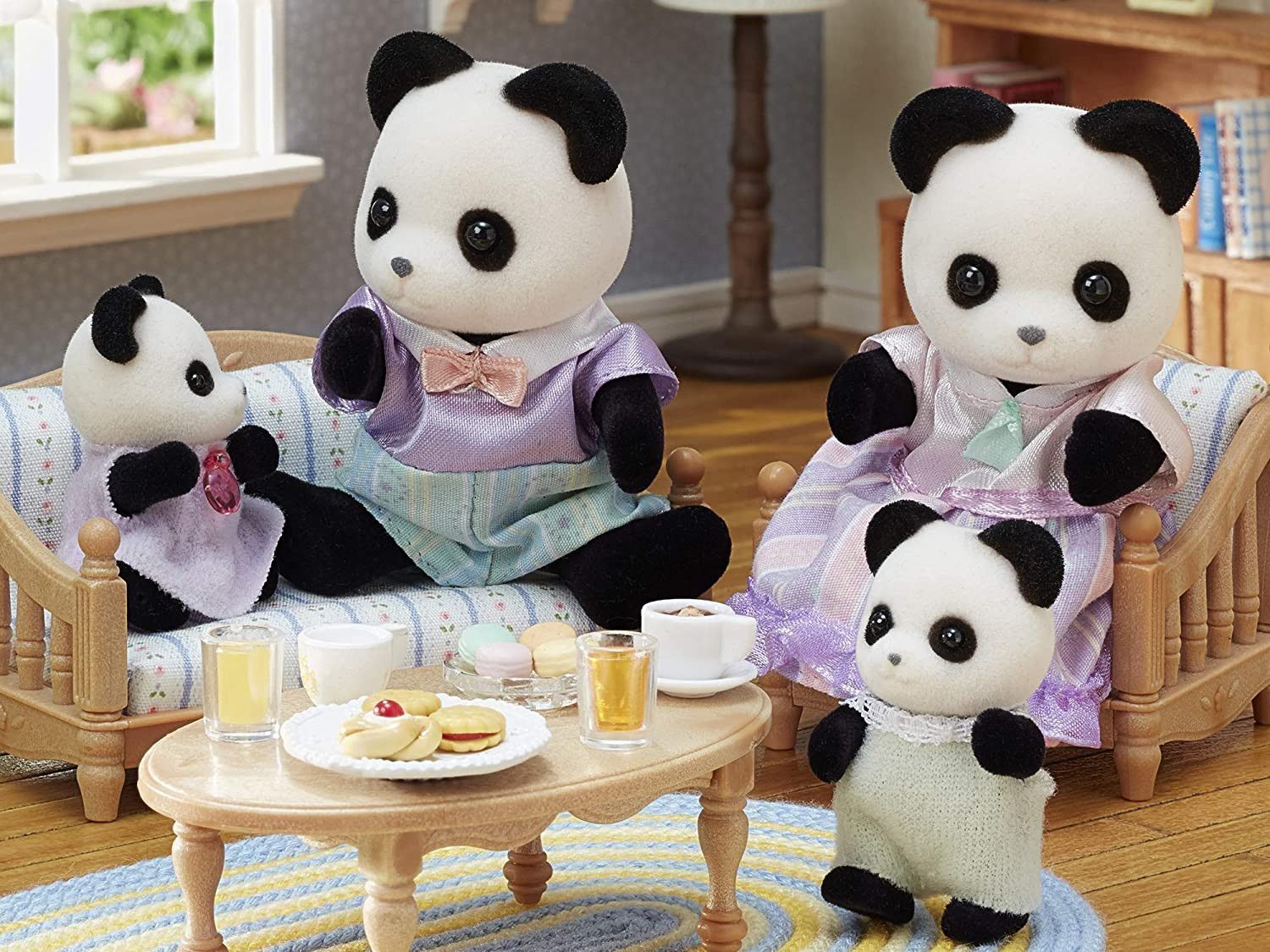 Tercera imagen de la Familia Oso Panda - Sylvanian Families