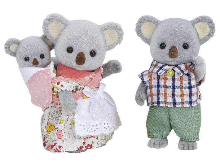 Tercera imagen de la Familia Koala - Sylvanian Families
