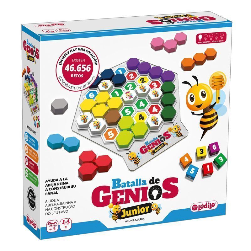 Primera imagen de Batalla de Genios Junior - juego de lógica - Lúdilo