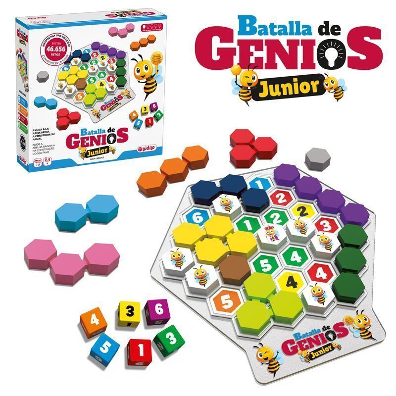 Segunda imagen de Batalla de Genios Junior - juego de lógica - Lúdilo