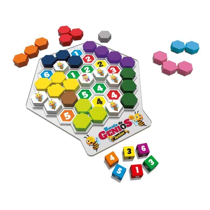Tercera imagen de Batalla de Genios Junior - juego de lógica - Lúdilo