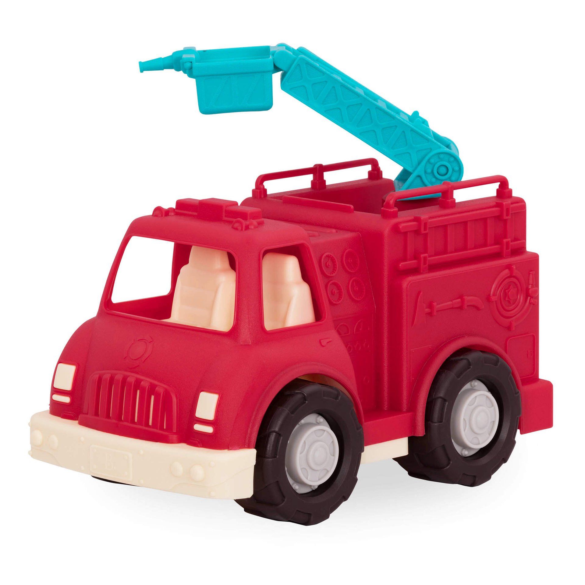 Primera imagen del Camión de Bomberos - B. Fire Truck