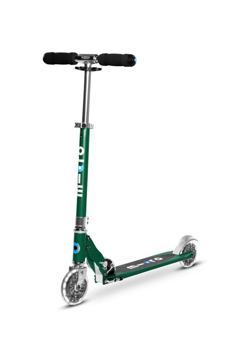 Primera imagen del Patinete Micro Sprite Verde LED - SA0208