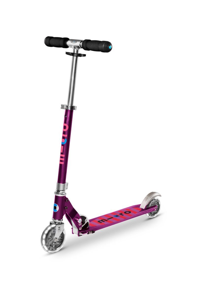 Primera imagen del Patinete Micro Sprite Lila LED - SA0219
