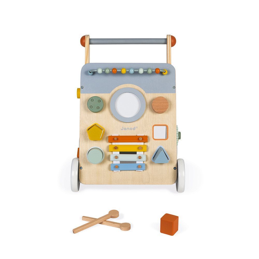 Tercera imagen del Caminador multiactividades Sweet Cocoon - Janod