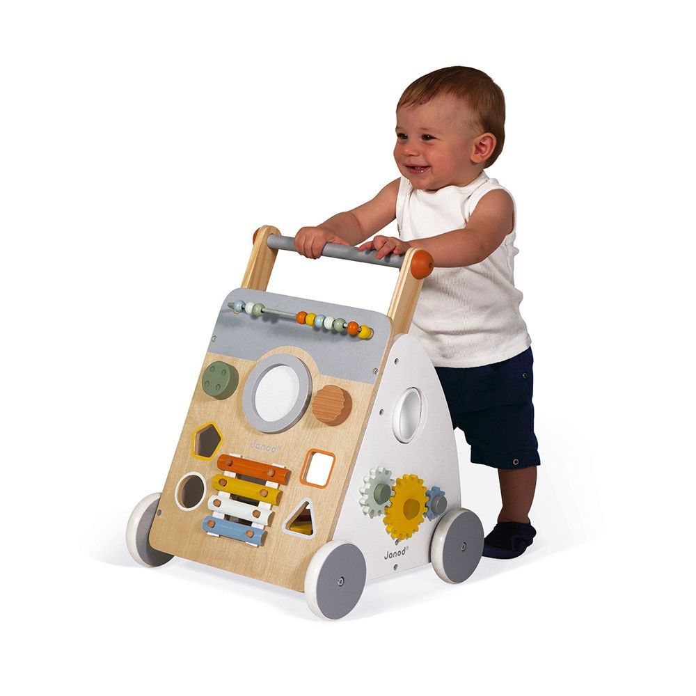 Primera imagen del Caminador multiactividades Sweet Cocoon - Janod