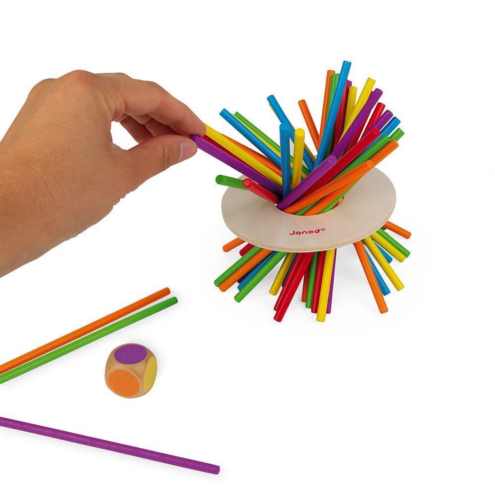 Primera imagen del Juego de habilidad Crazy Sticks - Janod
