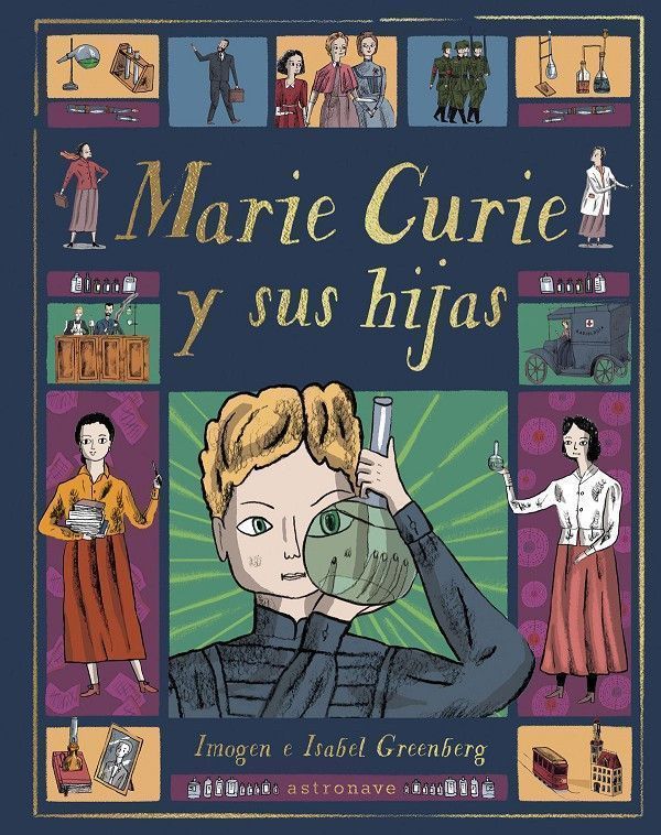 Primera imagen de Marie Curie y sus hijas - Astronave