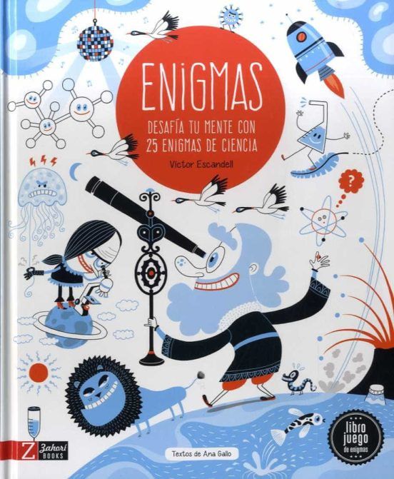 Primera imagen de Enigmas de la Ciencia - Zahorí de ideas