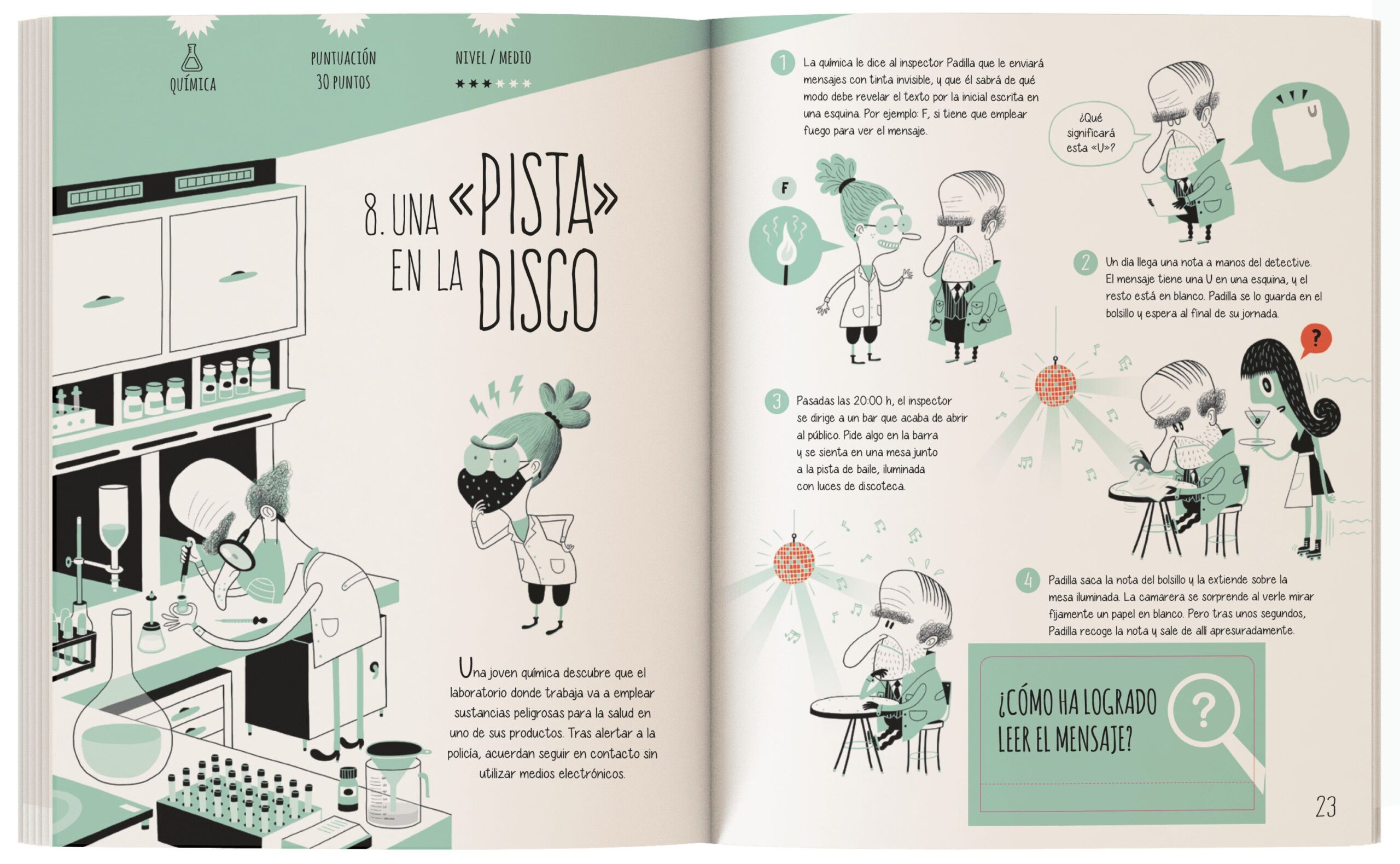 Cuarta imagen de Enigmas de la Ciencia - Zahorí de ideas