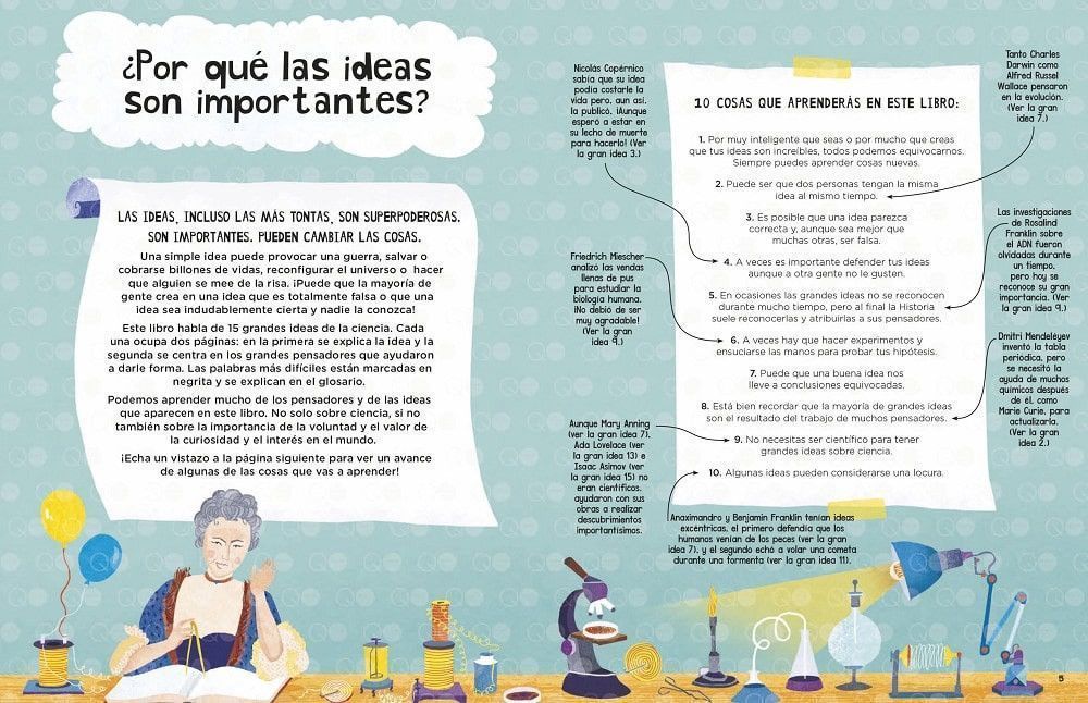 Segunda imagen de El libro de las grandes ideas de la ciencia - Astronave