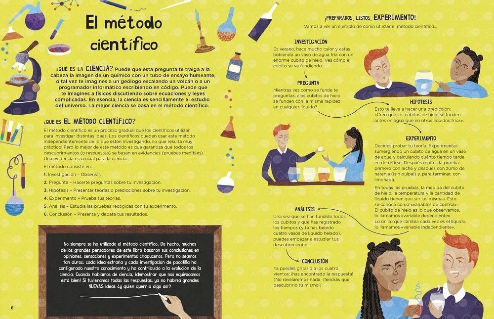 Quinta imagen de El libro de las grandes ideas de la ciencia - Astronave
