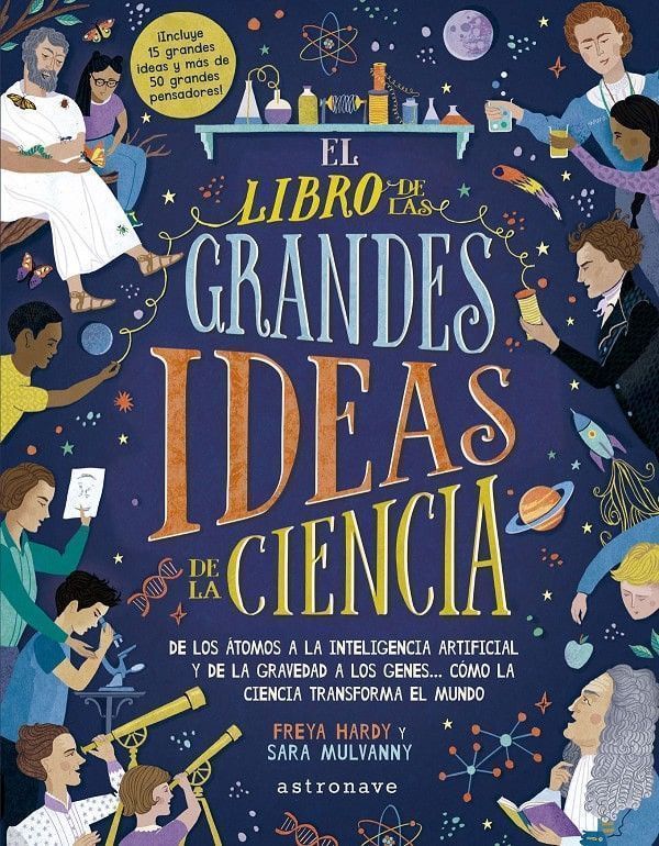 Primera imagen de El libro de las grandes ideas de la ciencia - Astronave