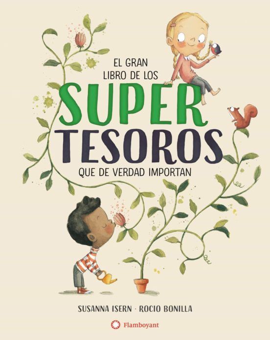 Imagen de El gran libro de los supertesoros que de verdad importan - Flamboyant