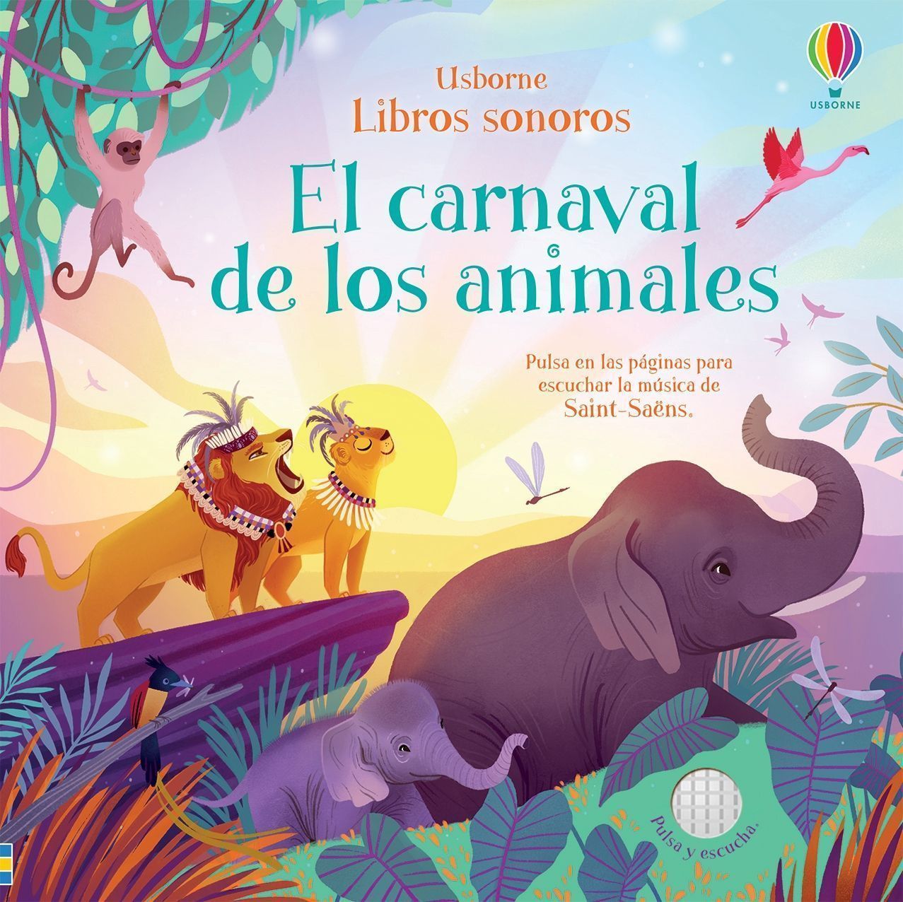 Imagen de El carnaval de los animales - libro sonoro - Usborne