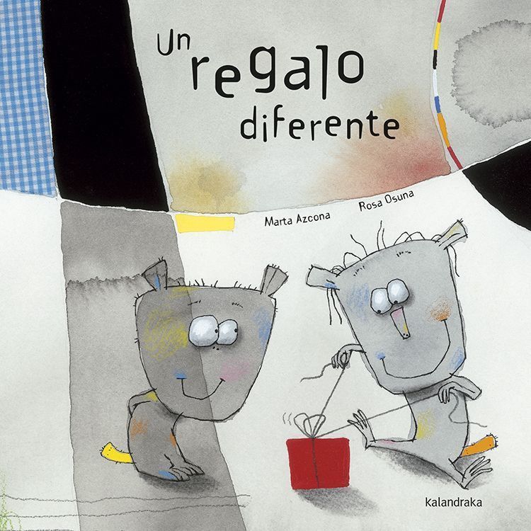 Imagen de Un regalo diferente - Kalandraka