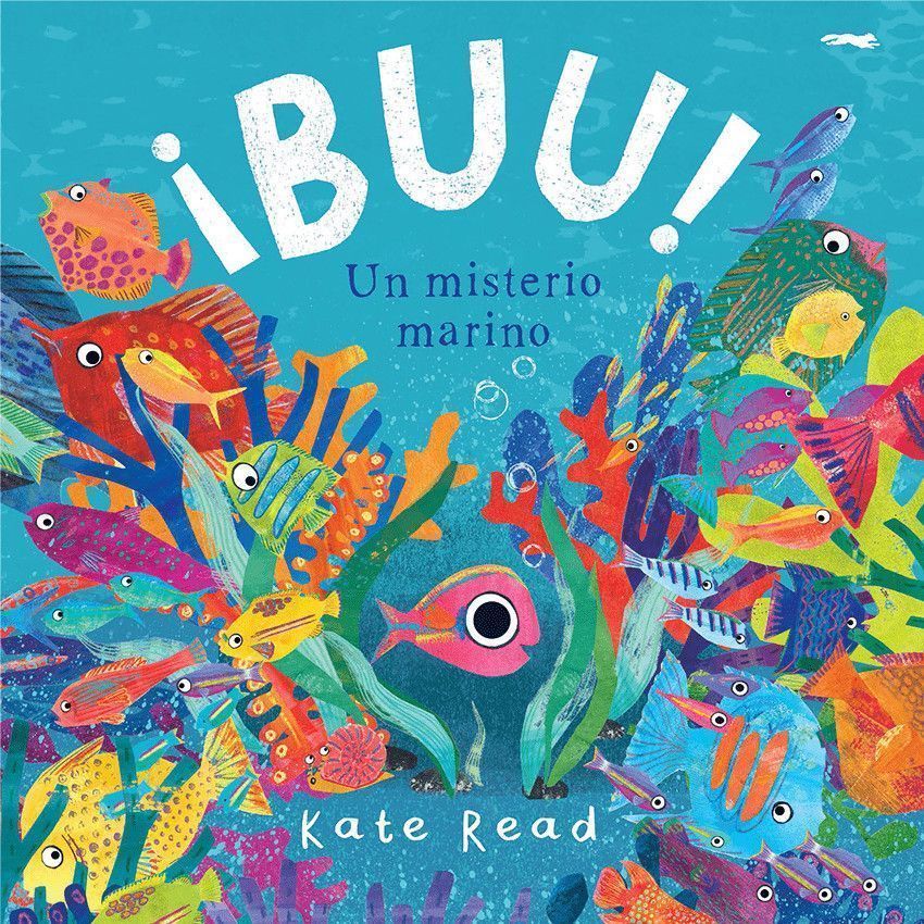 Primera imagen de Buu! Un misterio marino - Libros del Zorro Rojo