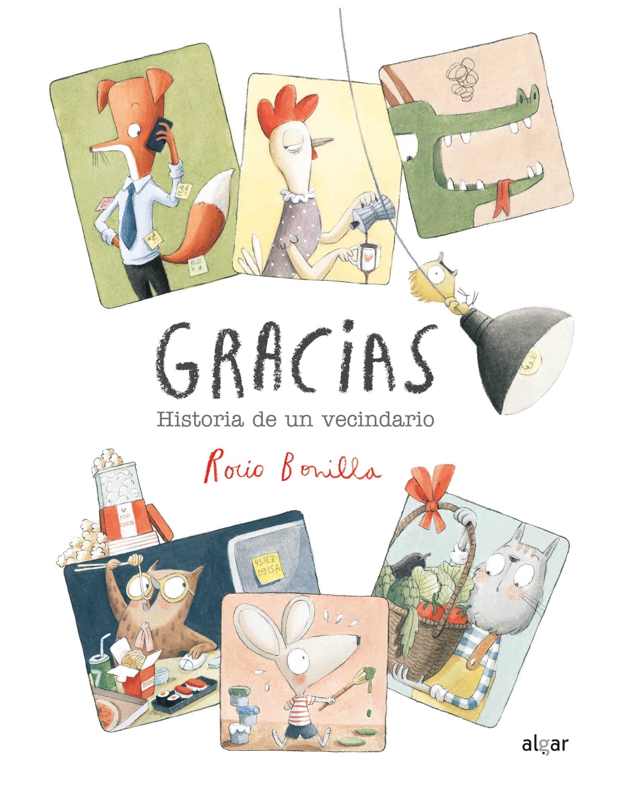 Primera imagen de Gracias. Historia de un vecindario - Algar Editorial