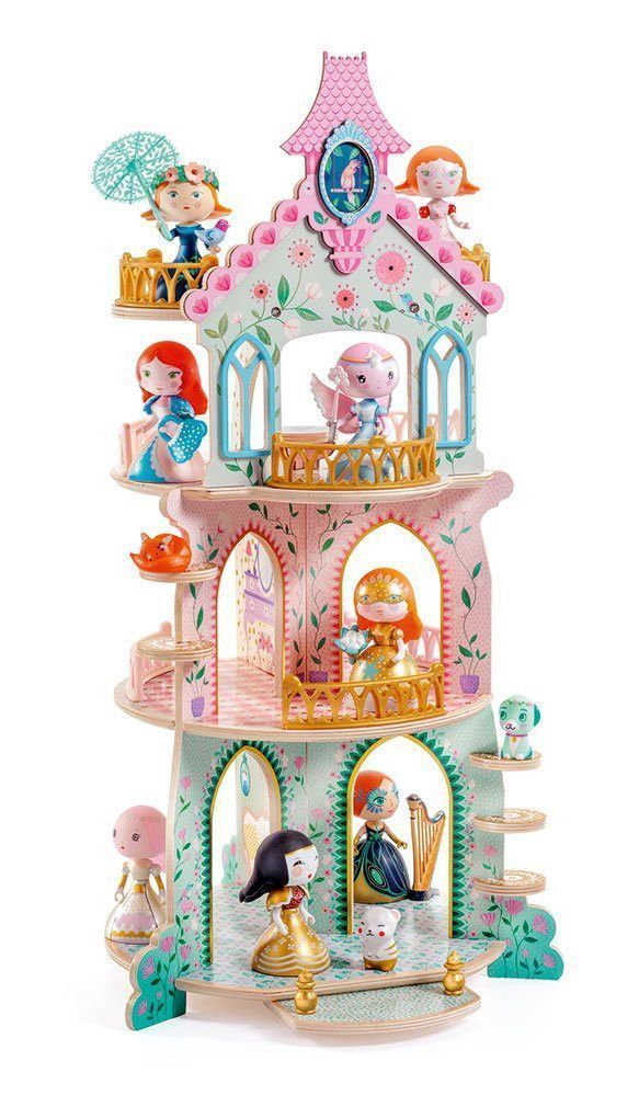 Primera imagen de la Ze princess torre - Arty Toys
