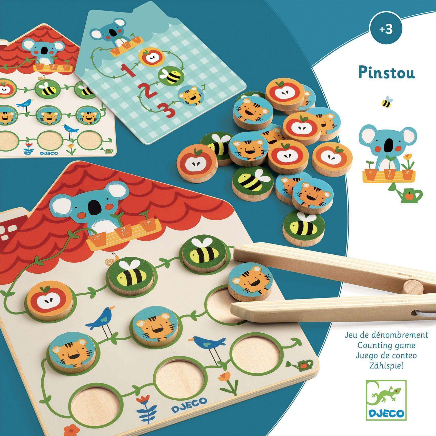 Primera imagen de Pinstout - juego de destreza manual - Djeco