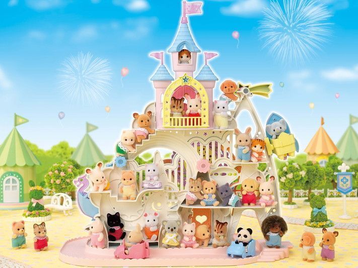 Primera imagen del Parque de Atracciones - Sylvanian Families