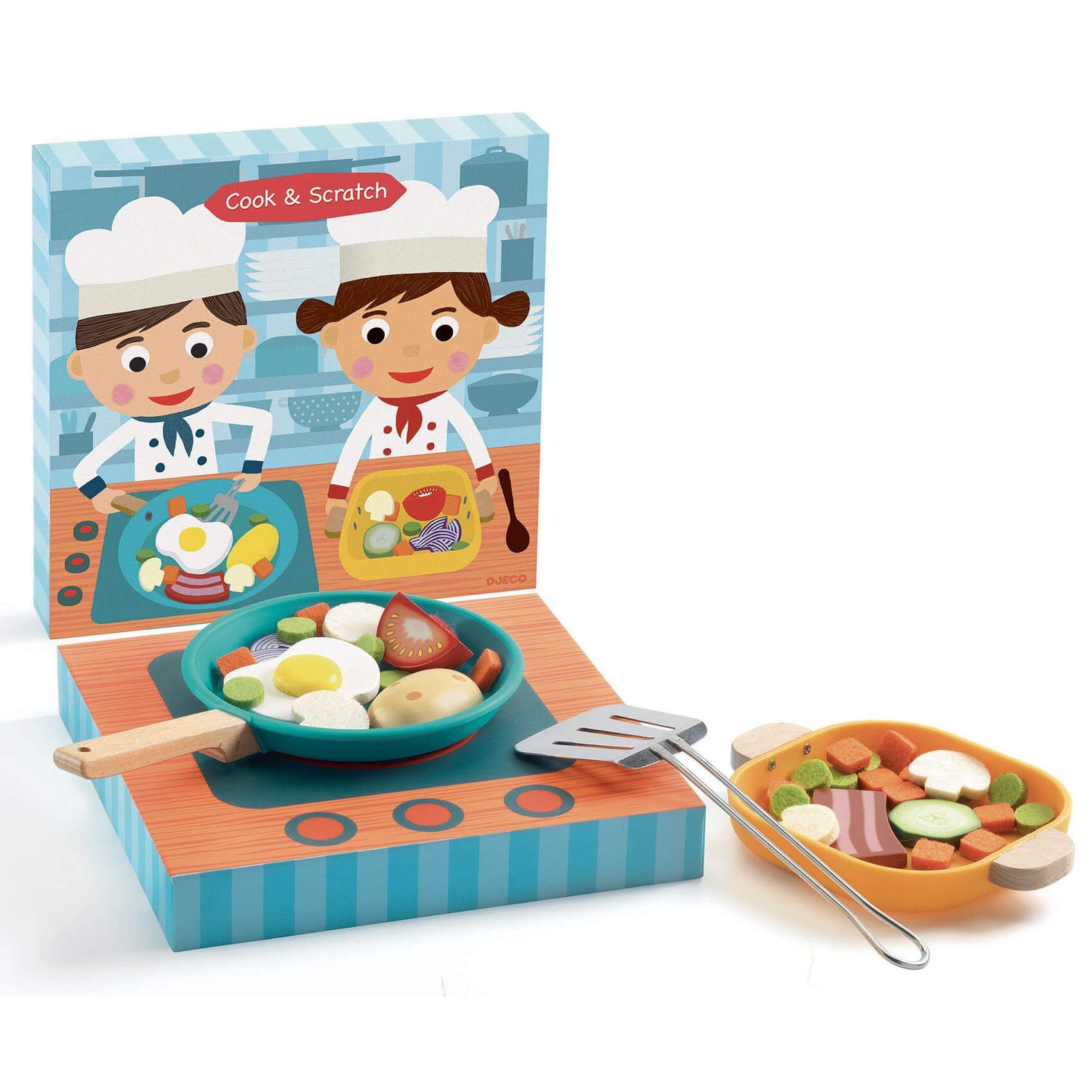 Primera imagen de Cook & Scratch - Djeco