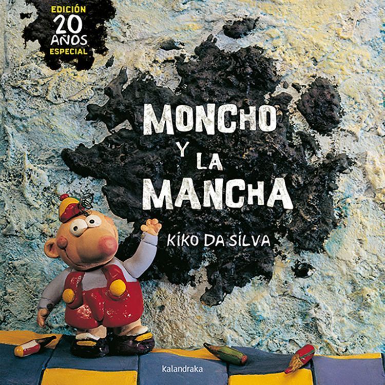 Primera imagen de Moncho y la mancha - Kalandraka