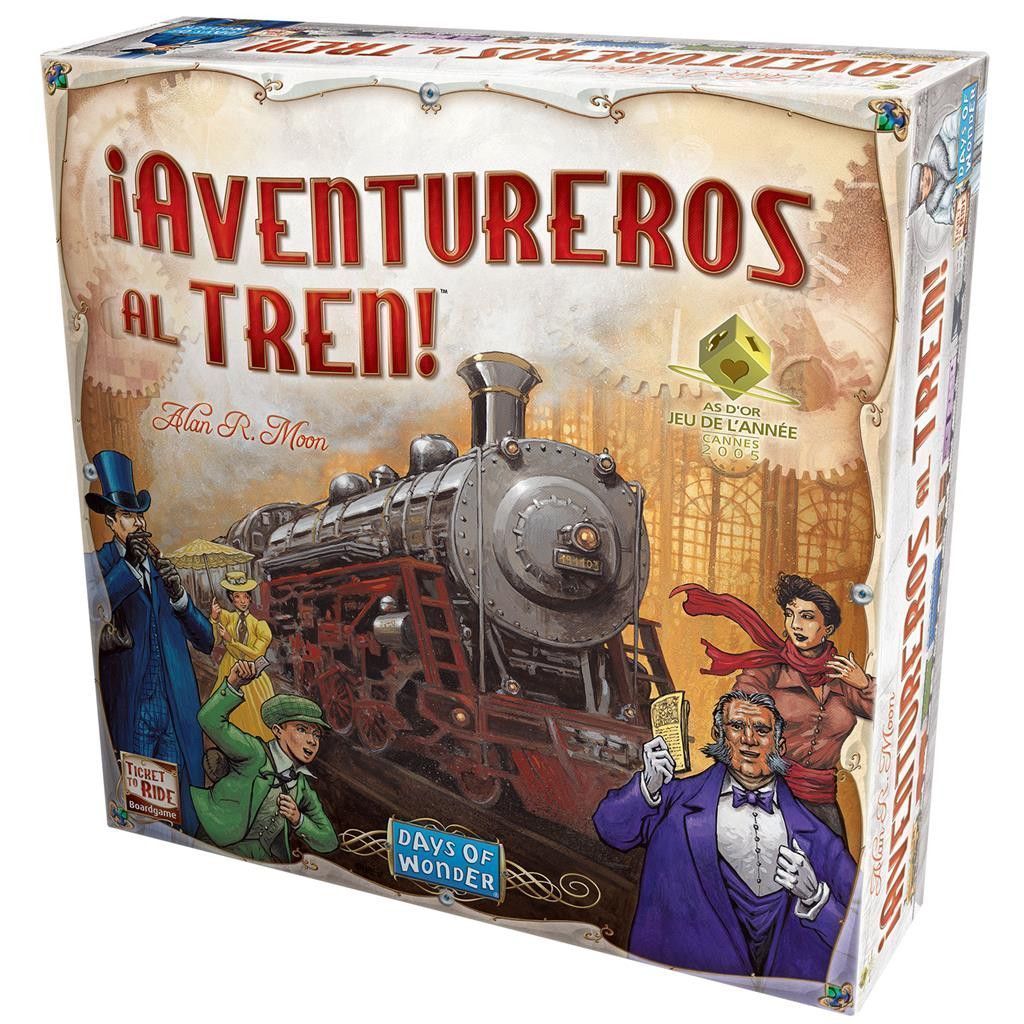 Primera imagen de ¡Aventureros al Tren! - Juego de mesa