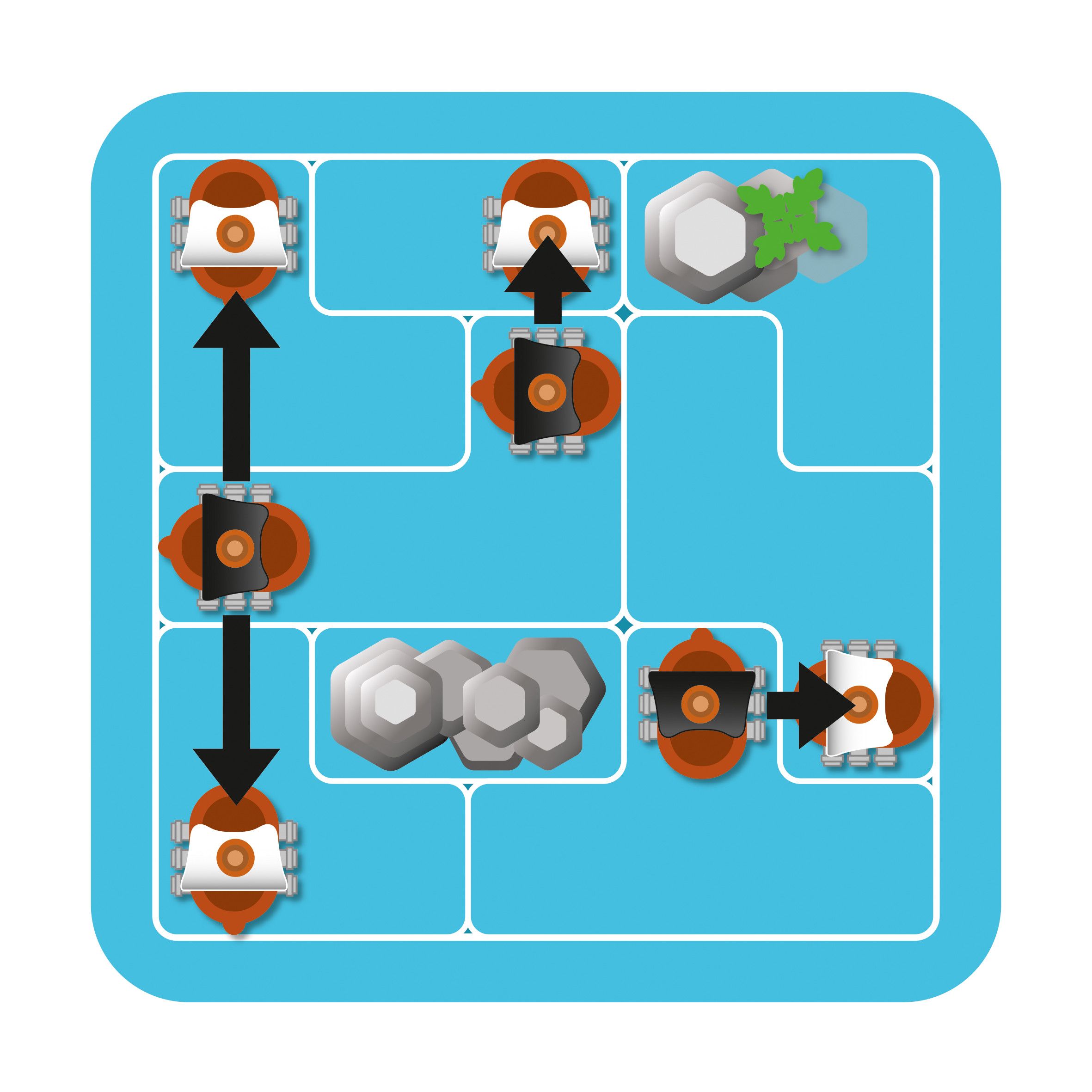 Sexta imagen del Juego de lógica Batalla Pirata - Smart Games