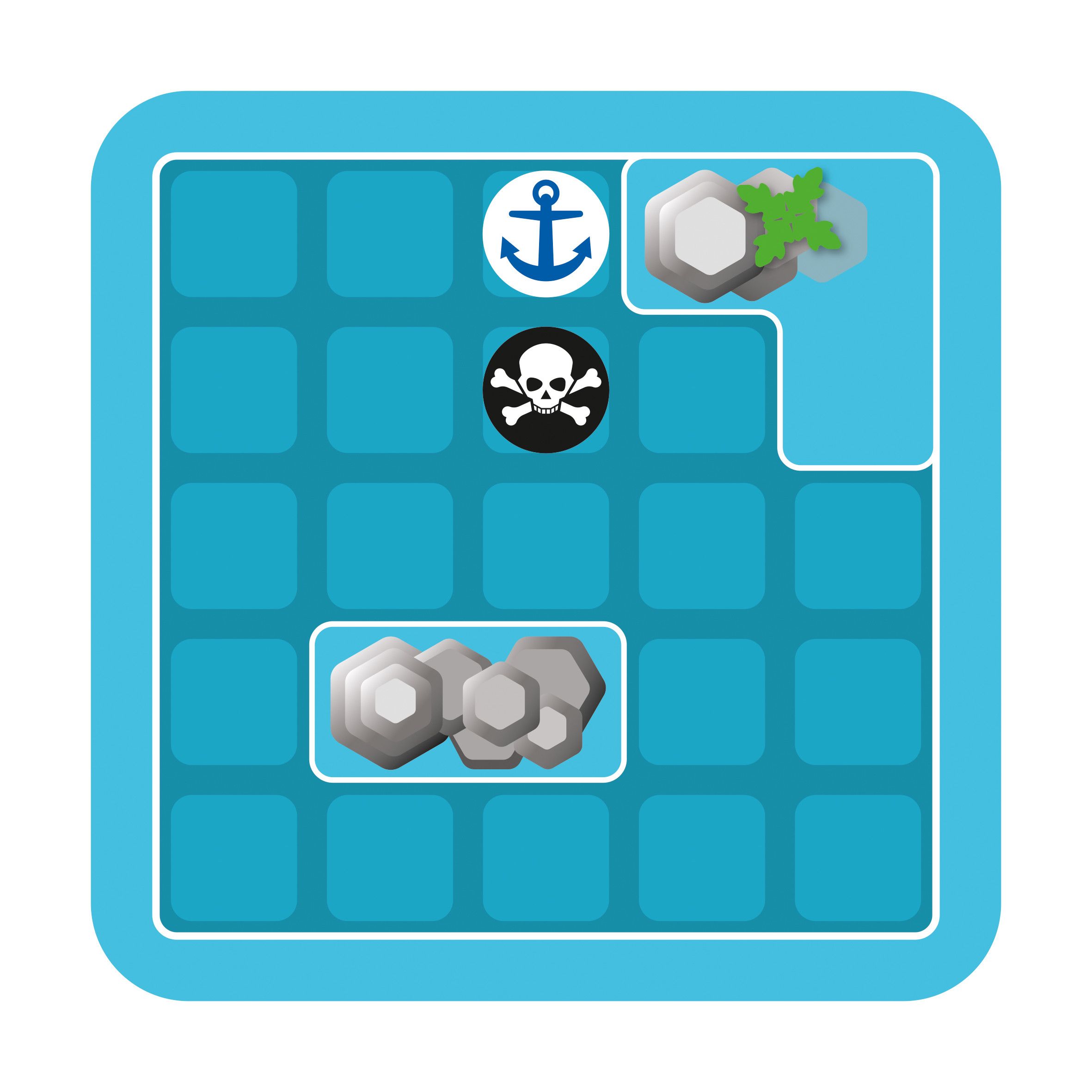 Cuarta imagen del Juego de lógica Batalla Pirata - Smart Games