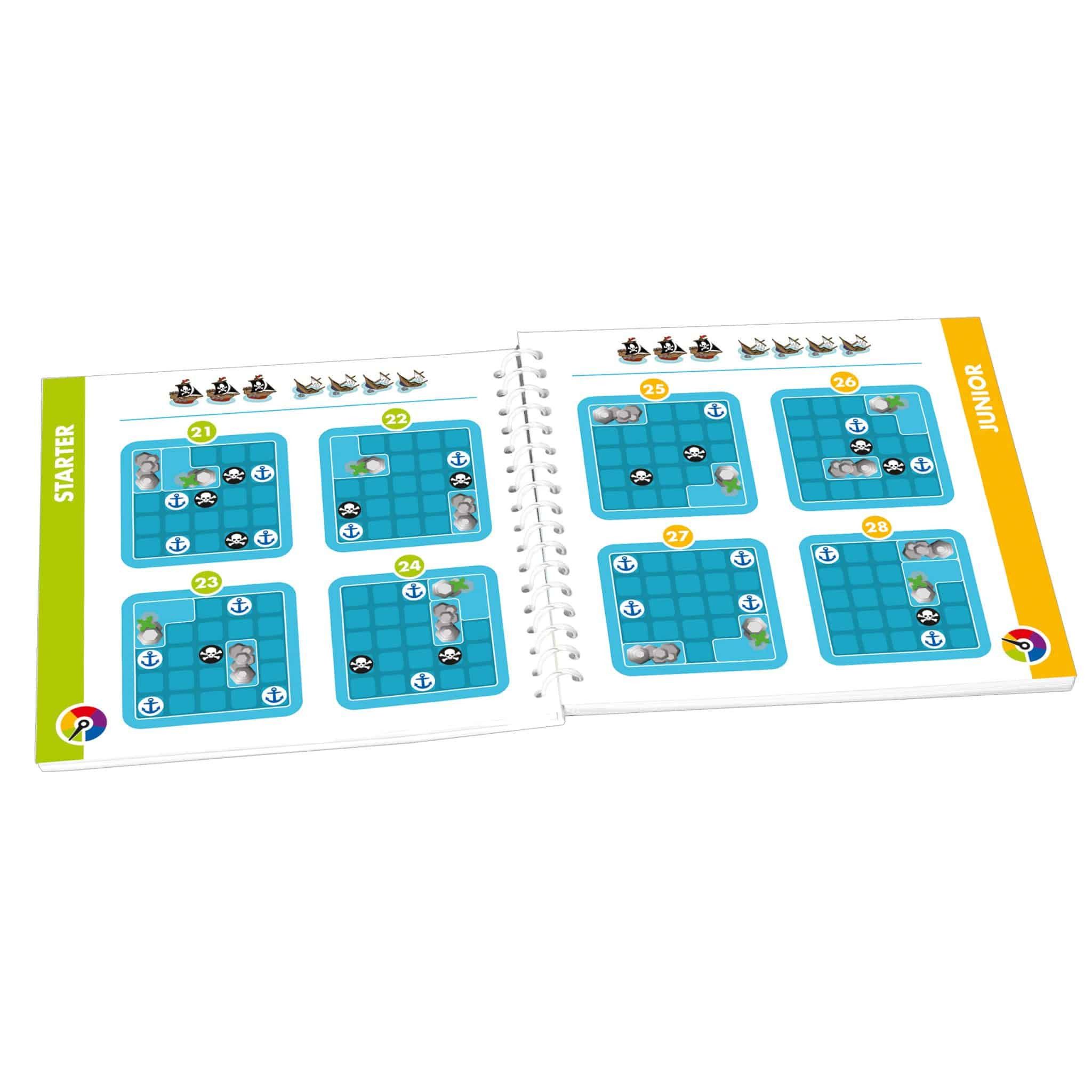 Tercera imagen del Juego de lógica Batalla Pirata - Smart Games