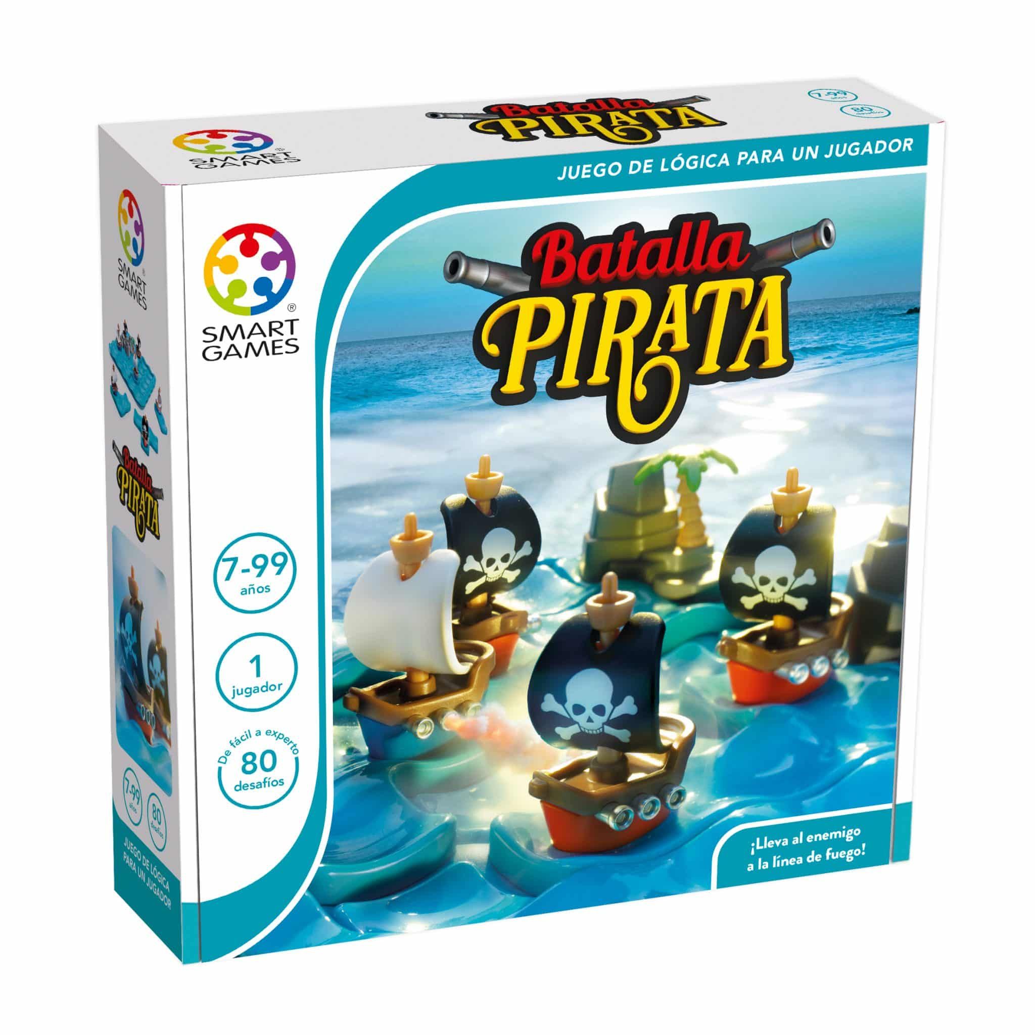 Primera imagen del Juego de lógica Batalla Pirata - Smart Games
