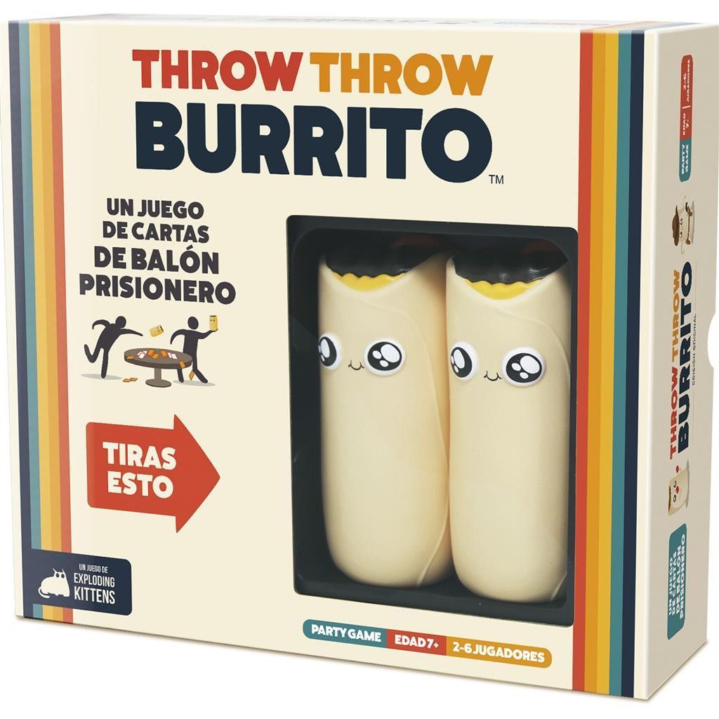 Primera imagen de Throw Throw Burrito - Juego de mesa