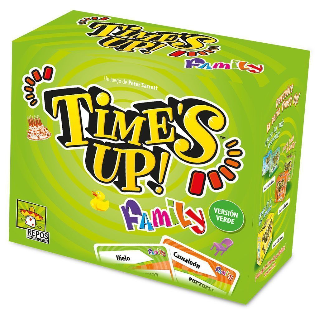 Primera imagen de Time's Up Family 1