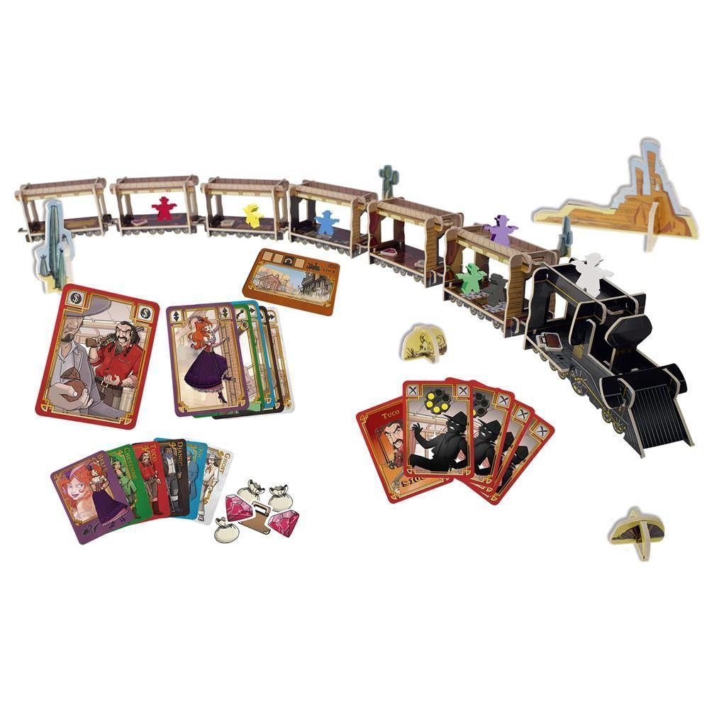 Segunda imagen de Colt Express - Juego de mesa