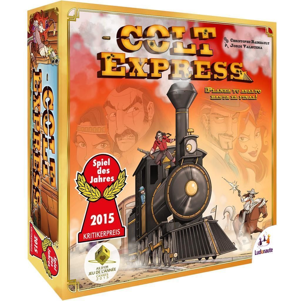 Primera imagen de Colt Express - Juego de mesa